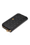 Black Print Women's Wallet - S1Cb00055823-T0E