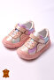 Genuine Leather Orthopedic Sole-Stitched Baby Girl First Step Shoes - 4