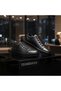 Black Fas Sneaker - 4