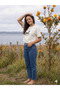 Women's Crop T-Shirt Bird Model - 2