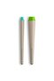 Brush Handle Duo Pack, Interchangeables Green And Blue, - 2