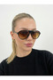 Women's Sunglasses Drop Frame Uv400 Glass 58 Ekartman