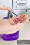 1Pcs Transparent Glass Liquid Soap Dispenser - Bathroom Kitchen Hand Soap Liquid Soap Bottle 550ml - 4