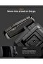 Lock Fit AirPods Pro 3 Case Secure Clip Design- Matte Black - 6