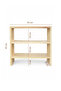 Wooden Spice Rack Stand, Countertop Organizer, Wooden Flower Pot Stand Pine, Tabletop Organizer - 4