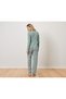 Women's Pajama Set Floral Printed 40/42 - 2