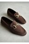 Daily Flats Black Suede Women's Stylish Comfortable Square Toe Low Heel Extra Comfortable - 3