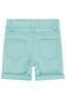 Gabardine 6-24 Months Shorts - Green - 3