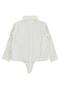 Pocketed Shirt for 10-13 Years Old - White - 2