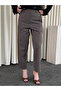 Mink Classic Straight Cut Trousers - 9957 - 4
