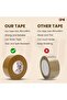 ADHESIVE TAPE BOPP BROWN 48MM 50YD 50MIC - 8