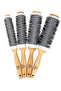Professional Ceramic Thermal Blow Dry Brush Long Series Heat Resistant - 3