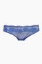 Lacivert Fiori Panties