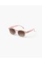 X Maison Bonpoint Kids # C Sweet Pink 5-7 Years - Pink Children's Sunglasses - 2