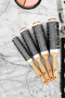Professional Ceramic Thermal Blow Dry Brush Long Series Heat Resistant - 2