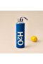 H2O Glass Flask with Case - Transparent / Blue - 600 ml - 3