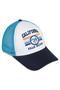 California Premium Embroidery 6-9 Years Old Children's Boys' Cap - White