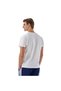 6Sm5070-Of Crew Neck Men's T-Shirt - Off-White - 2