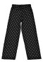 Ethnic Patterned Pants for Ages 10-13 - Black