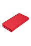 Red Print Women's Wallet - S1Cb00055823-S4R - 3