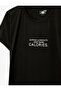 Printed Short Sleeve Crew Neck Sports T-Shirt - 5