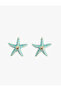 Large Size Starfish Earrings