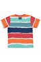 Colorful Wave 10-13 Years Old T-Shirt - Off-White - 2