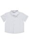Basic Short Sleeve Shirt for Ages 2-5 - White - 2