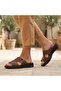 Hanna-G 1652 Women's Leather Comfort Slippers - 3