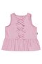 Floral Embroidered 6-18 Months Set - Pink - 3