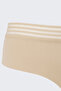 Milky Brown Barbara Seamless Regular Waist Panties - 2