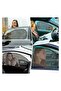 2pcs Car Rear Side Window Sun Visor Car Front Window Shade Window Sun Shades Sun UV Rays Protection - 2