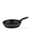 Cast Iron 9 Piece Cookware Set with Glass Lid Black - 5