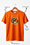 Unisex Fisherman Carp Fish Printed 100% Cotton Crew Neck Basic T-Shirt