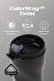 Colorstay Twist 500 ml Stainless Steel Cup Thermos Ckr2051 - 3