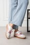 Women's Sneaker Sports Shoes Double Lace-Up - 6