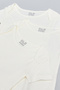 3 Pack Solid Bodysuits with Short Sleeves - 4