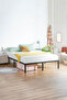 Metal Bed Frame: Simple, heavy-duty single platform with under-bed storage. - 2