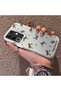 Vivo Y29 4g Compatible High Quality Brown Bow and Dot Printed Case