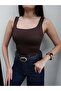 Square Neck Thick Strap Undershirt - 3