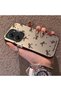 Poco X7 Pro Compatible High-Quality Brown Bow and Dot Printed Case