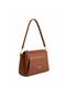 Adjustable Strap Zipper Detailed Daily Women's Handbag