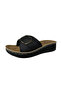 , 1401 Women's Single Buckle Anatomical Sole Daily Slippers - 2