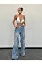 Cargo Pocket Jeans in Blue - 3