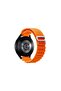 Watch 20mm Kr410 Fabric Strap (Not a Watch) - Orange - 2