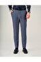 Slim Fit Bel Detailed Trousers Indigo T20008-13