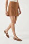 Aura Women's Beaded Ballerinas - Brown - 6