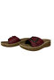 , 1401 Women's Single Buckle Anatomical Sole Daily Slippers - 5