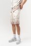 Coastal Patterned Short Sleeve Shirt and Elastic Waist Shorts Set - 8