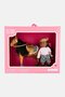 Chanda Cinnamon Fashionable Horse And Doll Set